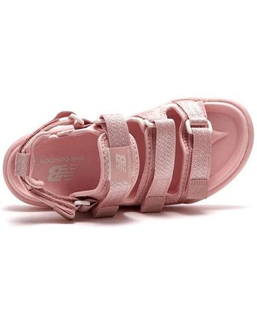 New Balance Pink Sd3205 Sandals
