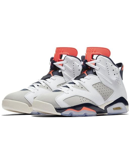 Nike White 6 Retro 'Tinker' for men