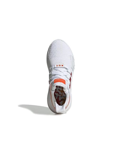 Adidas White (Wmns) Originals Eqt Bask Adv