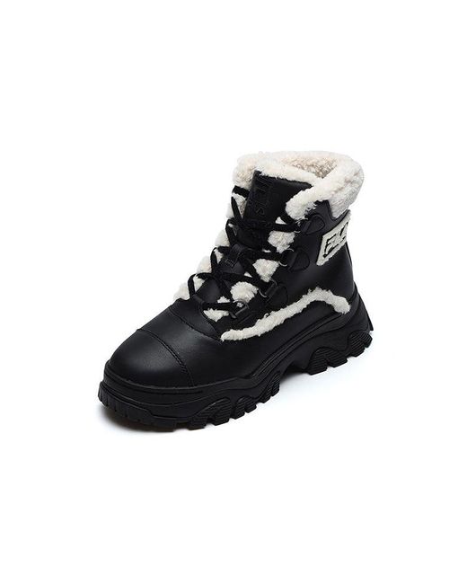 Fila Black (Wmns) Warm Snow Boots