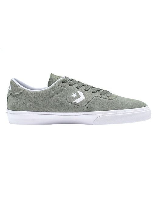 Converse Gray Louie Lopez Pro Low 'Jade Stone' for men