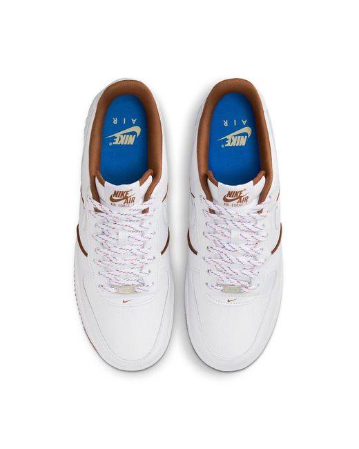 Nike White Air Force 1 '07 Lx Light British Tan' for men