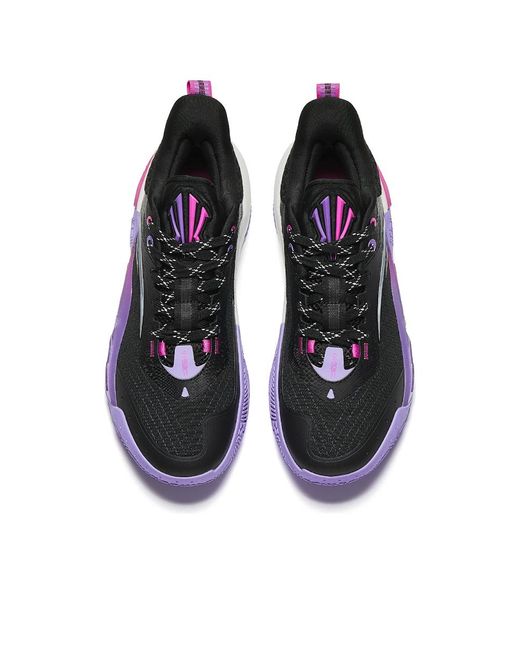 Anta Purple Kai 1 Speed Low for men