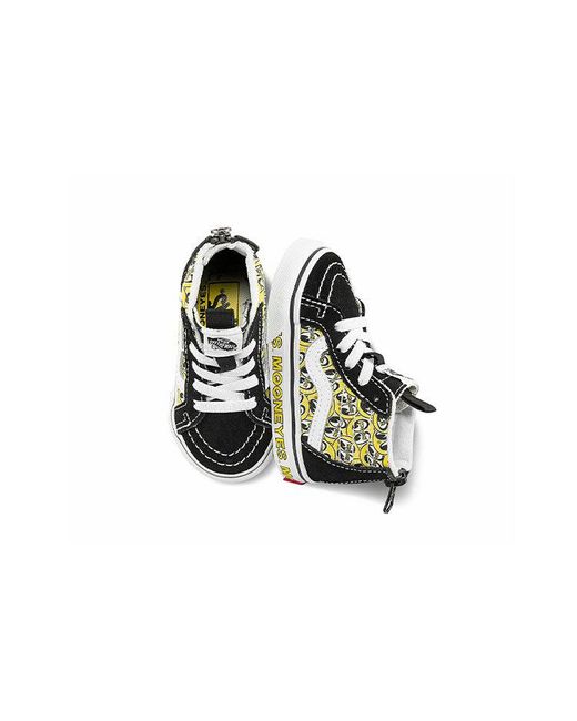 Vans Black Mooneyes X Sk8-Hi Zip for men