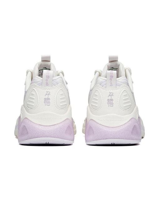 Anta White (Wmns) Millennium 2