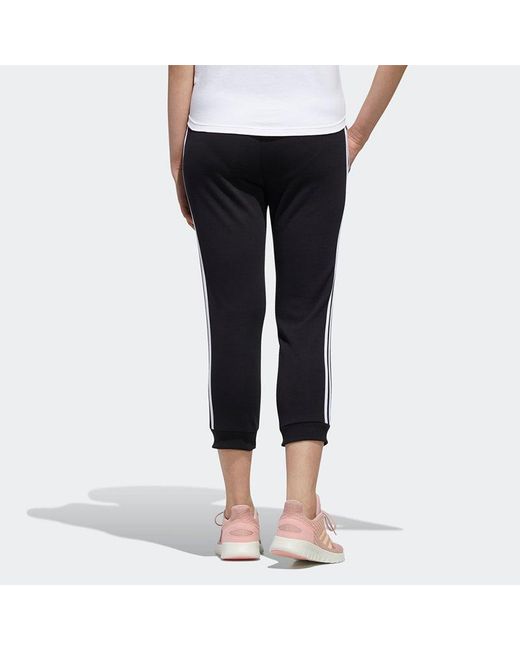 Adidas Black (Wmns) Neo Essentials 3-Stripes Pants