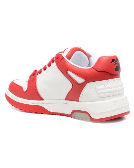 Off-White c/o Virgil Abloh Red (Wmns) Off-Court 3.0 Low-Tops Leisure Sneakers