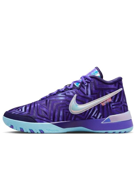 Nike Purple X Monopoly Zoom Lebron Nxxt Genisus Ep 'Persian' for men
