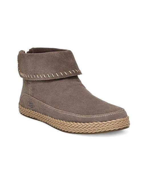 Ugg Brown (Wmns) Kavar Varney Fleece Lined
