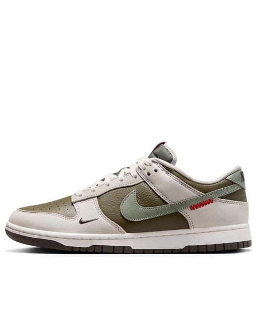 Nike Brown Dunk Low Retro Shoes for men
