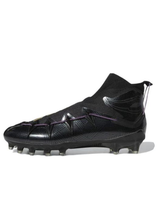 Adidas Black Marvel X Freak Ultra Panther' for men