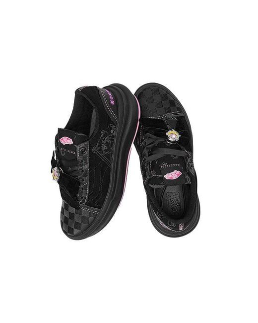 Vans Black Sailor Moon X Old Skool Overt Comfycush 'Pretty Guardian' for men