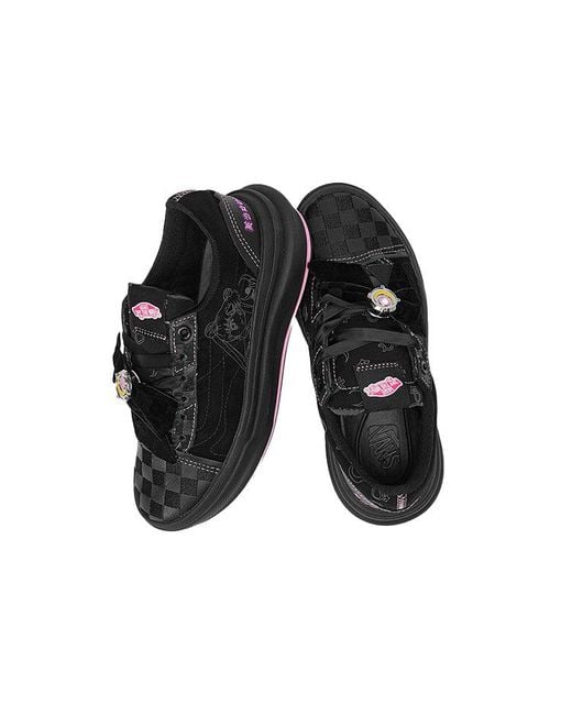 Vans Black Sailor Moon X Old Skool Overt Comfycush 'Pretty Guardian' for men