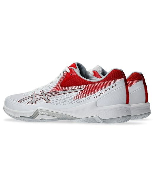 Asics Red V-Swift Ff 4 Classic' for men