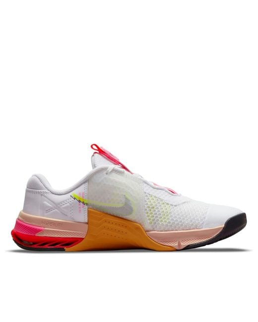 Nike White (Wmns) Metcon 7 X 'Rawdacious'