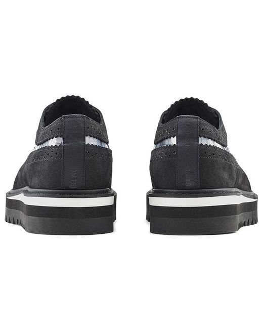 Onitsuka Tiger Black Brogue Shoes for men
