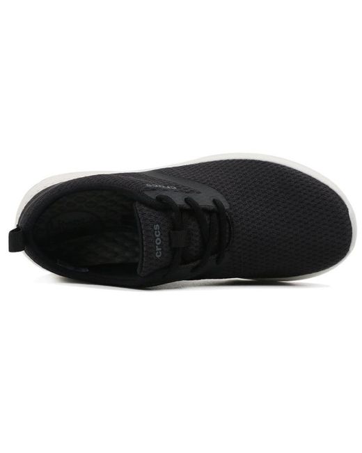 CROCSTM Black Literide Low Tops for men