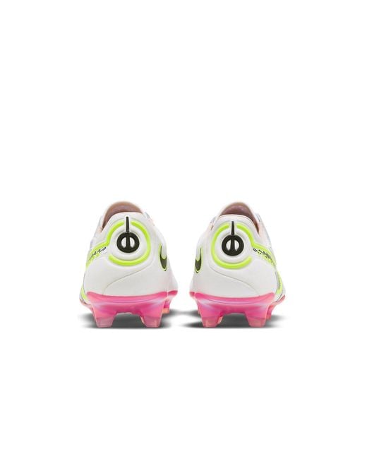 Nike White Tiempo Legend 9 Elite Fg 'Rawdacious' for men