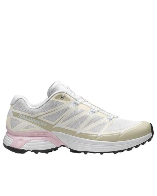 Salomon White Xt-Pathway 2 Almond Milk & Fairytale' for men