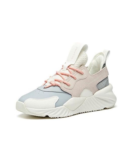 Anta White (Wmns) Life Series Sneakers