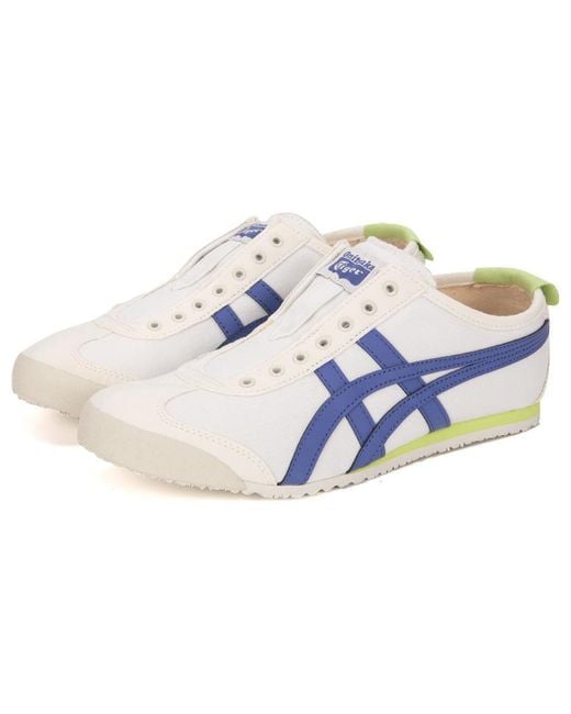 Onitsuka Tiger Blue Mexico 66 Slip-On 'Cream' for men