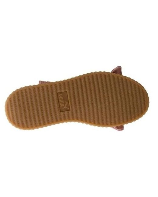 PUMA Pink (Wmns) Fenty X Bow Creeper Sandal
