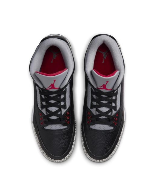 Nike Black 3 Mid Td Cement' for men