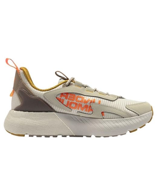 Under Armour Gray Hovr Mega 2 Mvmnt for men