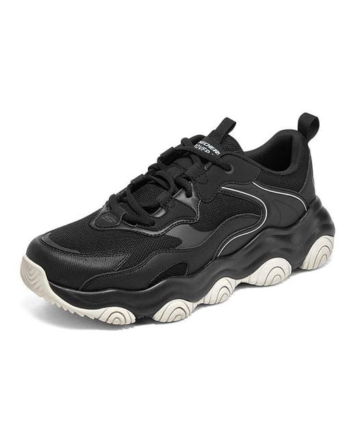Skechers Black D'Lites Rover X for men