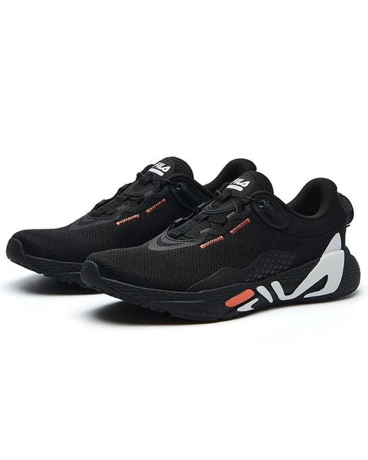Fila Black (Wmns) Heritage-Fht Mesh Fitness