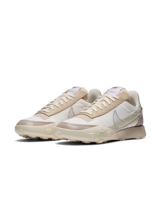 Nike White (Wmns) Waffle Racer Lx 'Pale Ivory'