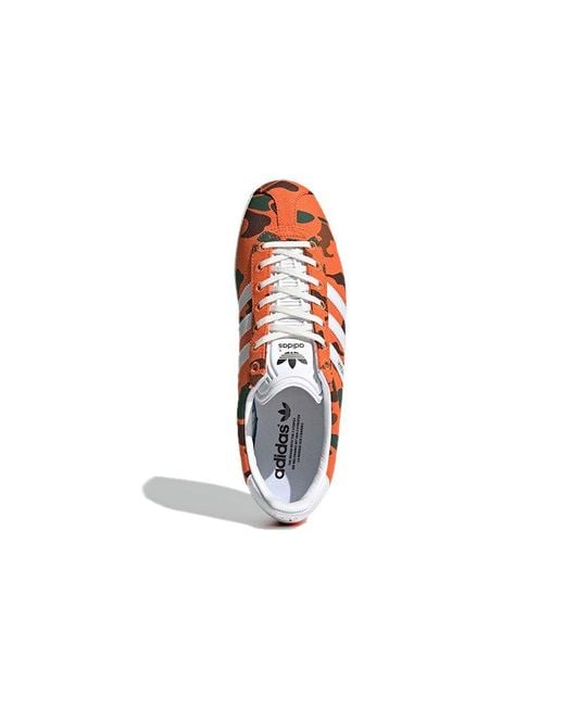 Adidas Orange X Noah Gazelle Og Camo' for men