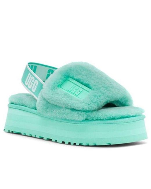 Ugg Blue (Wmns) Disco Slide 'Tide Pool'