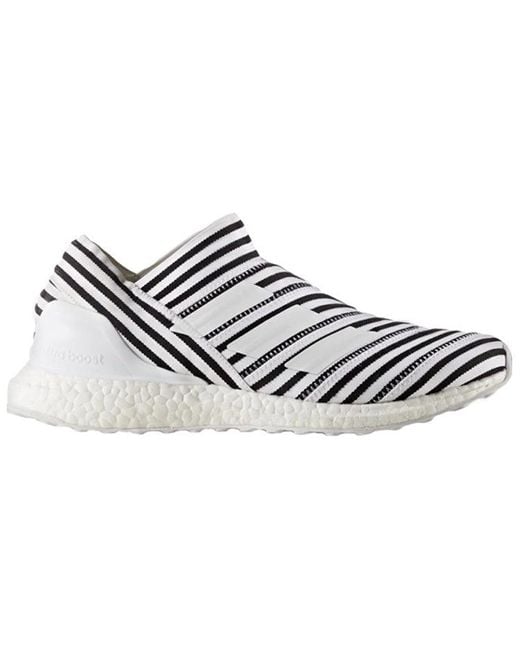Adidas White Nemeziz Tango 17+ 360 Agility Ultraboost for men