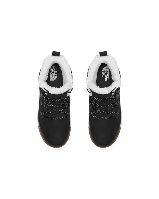 The North Face Black (Wmns) Sierra Mid Lace Waterproof Boots