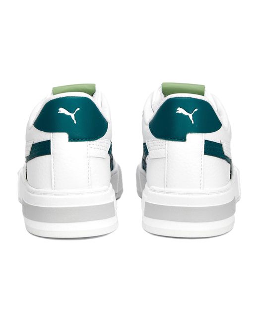 PUMA White Ca Pro Glitch Leather for men