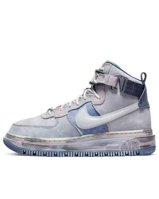 Nike Blue (Wmns) Air Force 1 High Utility 2.0 'Deep Freeze'