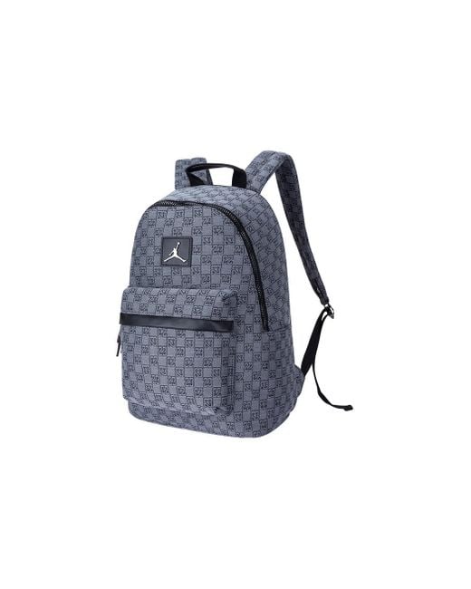 Nike Blue Monogram Backpack
