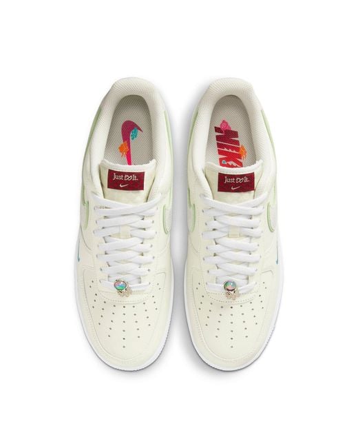 Nike White Air Force 1 Low 'Year Of The Dragon' for men