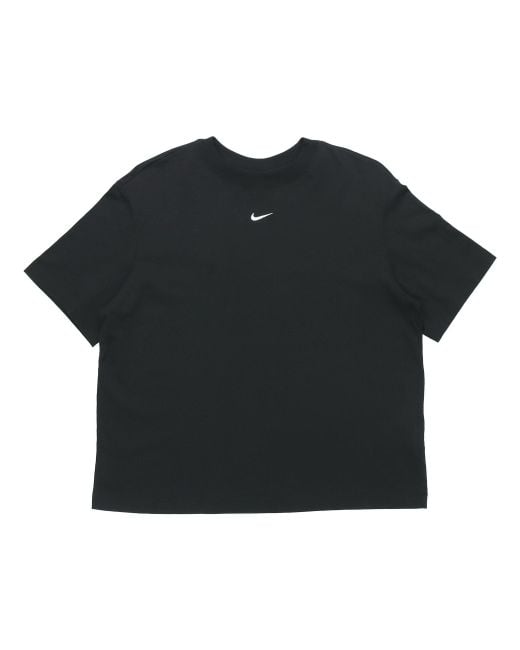 Nike Black (Wmns) Sportswear Essentials Embroidery Logo