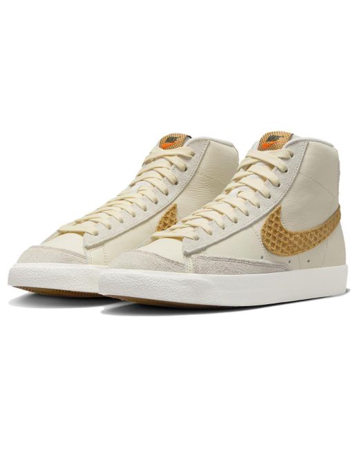 Nike White Blazer Mid '77 'Waffle' for men