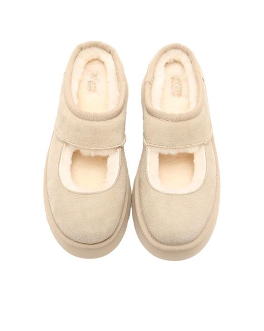 Ugg Natural (Wmns) Bea Mary Jane 'Mustard Seed'