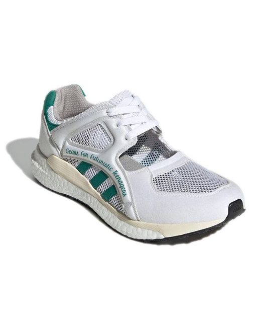 Adidas White Originals Eqt Racing X Human Made for men