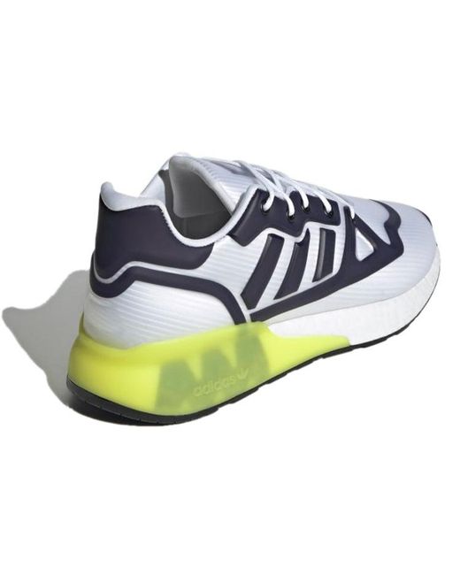Adidas Blue Zx 2K Boost Futureshell Acid' for men