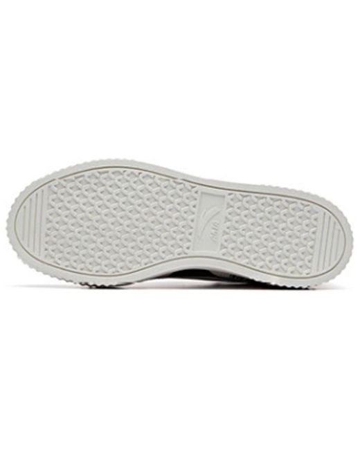 Anta White Skateboarding Series Sneakers for men