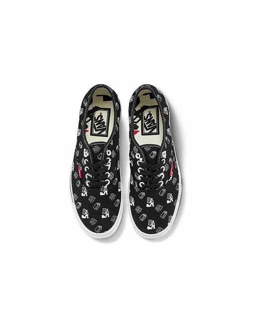 Vans Black Kazuki Kuraishi X Authentic 'Unsung Heroes' for men