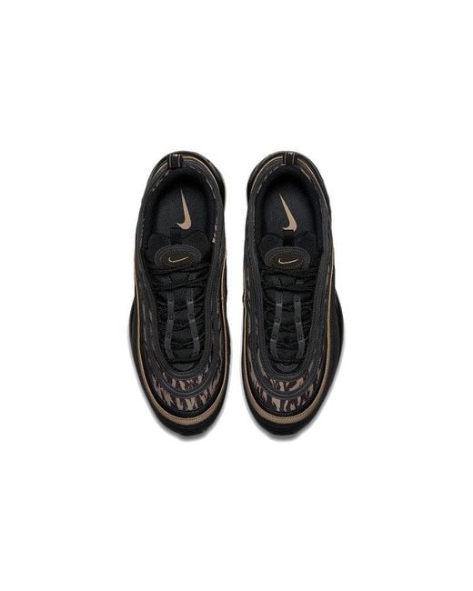 Nike Black Air Max 97 Aop 'Tiger Camo' for men