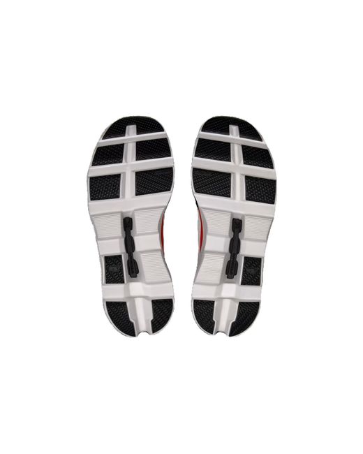 On Shoes White (Wmns) Cloudmonster 'Undyed- Flame' for men