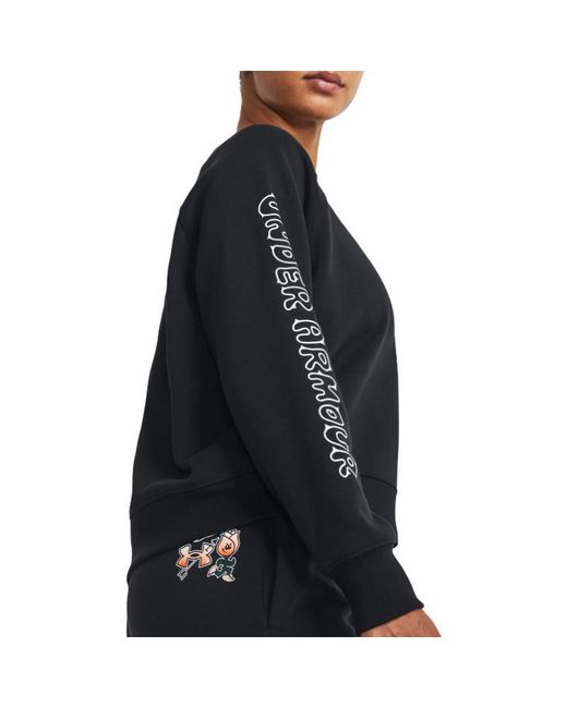 Under Armour Blue (Wmns) Heavyweight Terry Crew