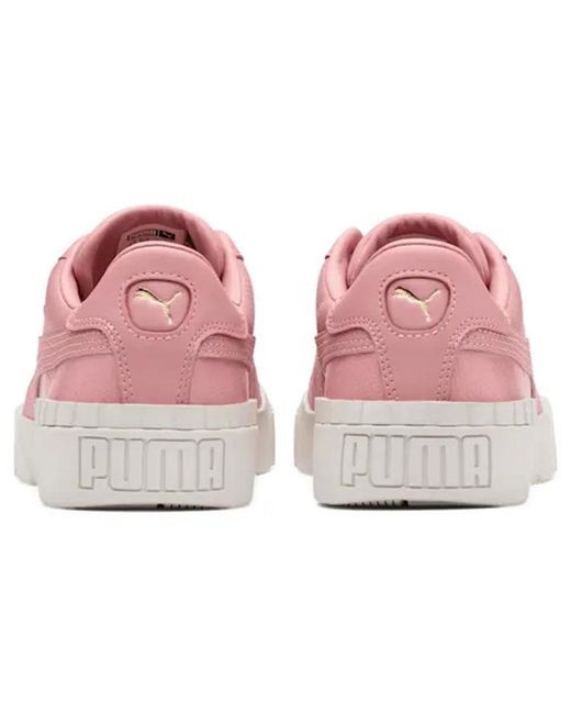 PUMA Pink (Wmns) Cali Emboss Bridal Rose'
